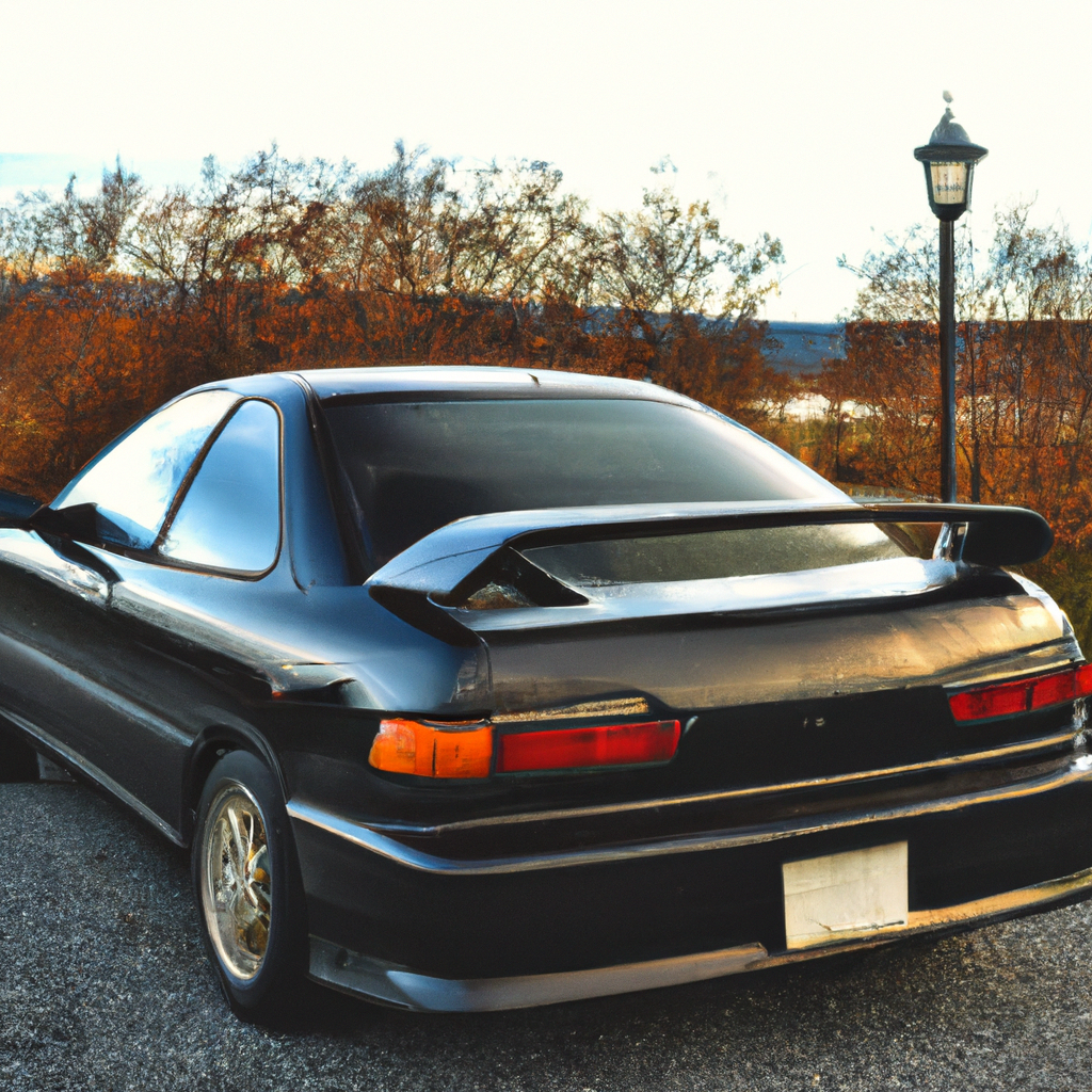 Classic Acura Integra 1994 RS 2dr Hatchback