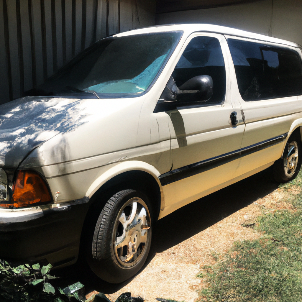 Discover the Reliable and Versatile Ford Aerostar 1994