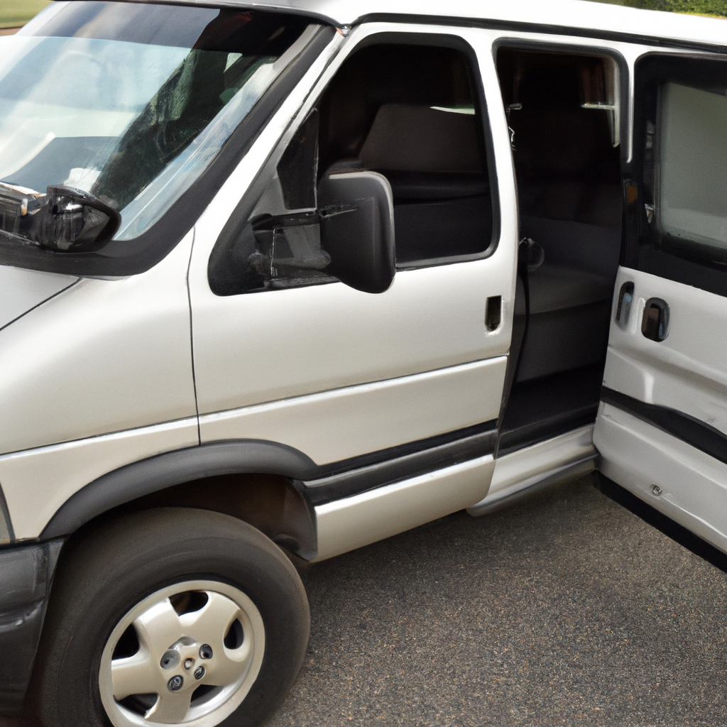 Ford Aerostar 1996 3dr Cargo Minivan: Specifications, Features, and Performance