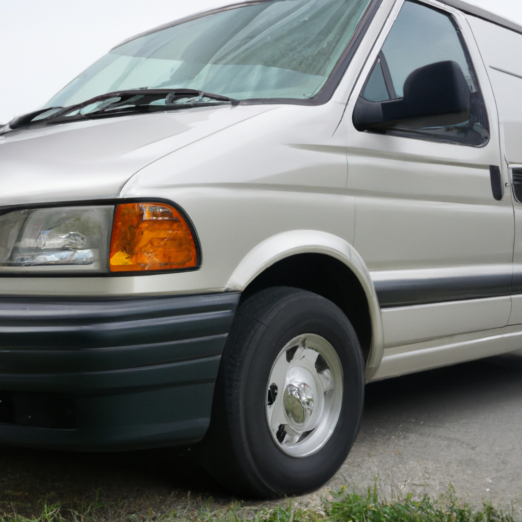 Ford Aerostar 1996 3dr Cargo Minivan: Specifications, Features, and Performance