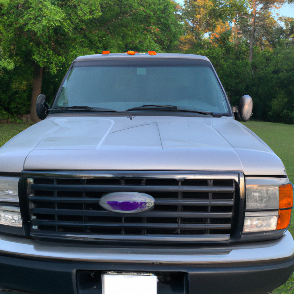 Full image of Ford F-150 1992 2dr Regular Cab SB (4.9L 6cyl naturally aspirated 4M)