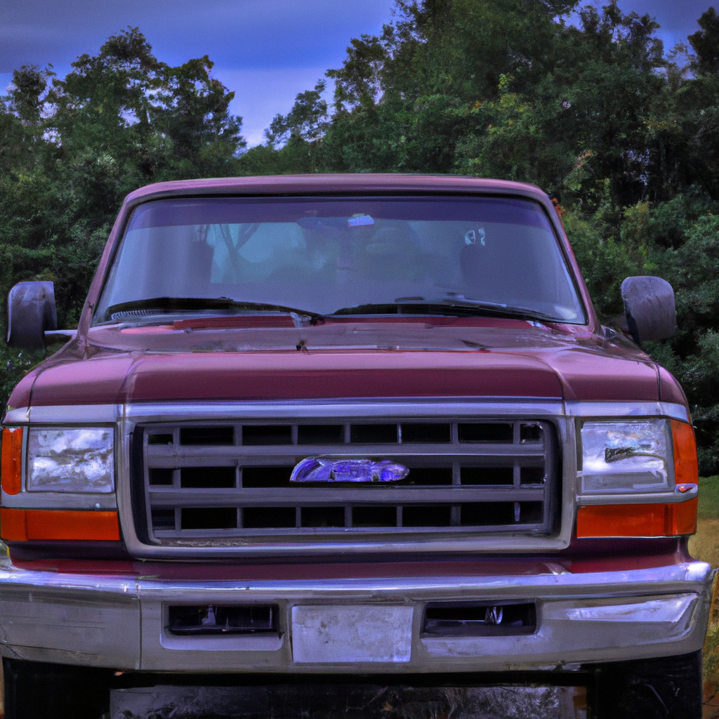 Iconic Ford F-150 1991: A Classic Pickup Truck Known for Durability and Performance