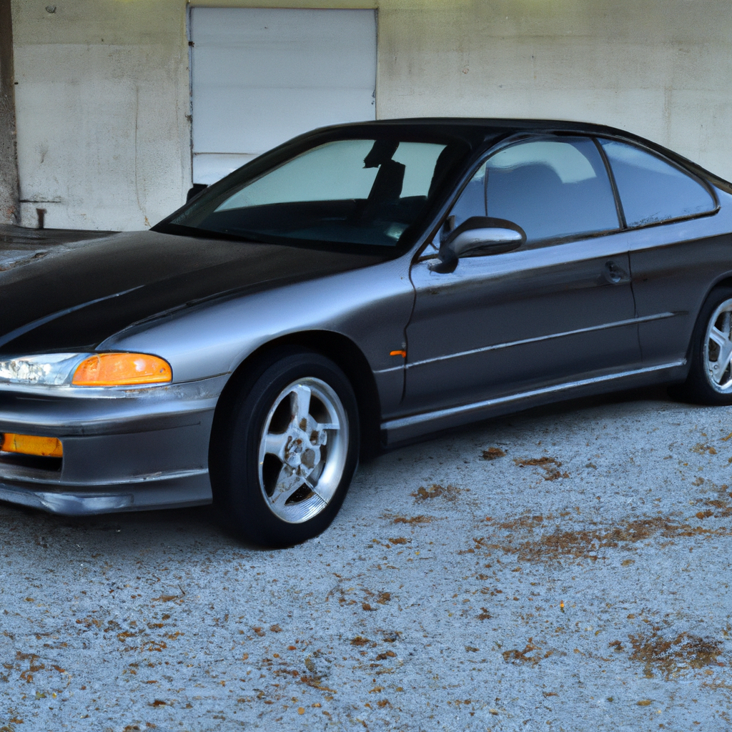 Incredible Acura Integra 1997 LS 4dr Sedan