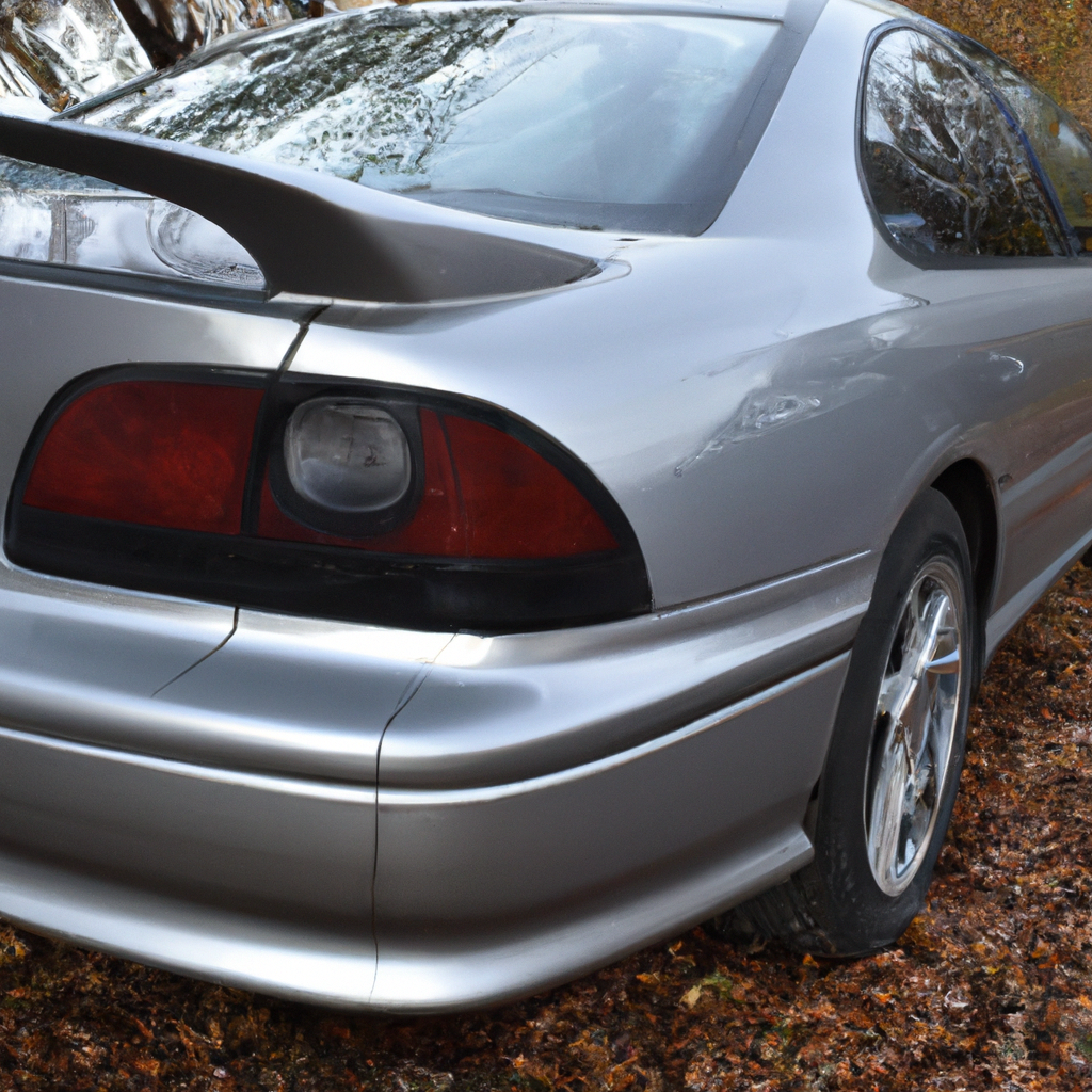 Incredible Acura Integra 1997 LS 4dr Sedan
