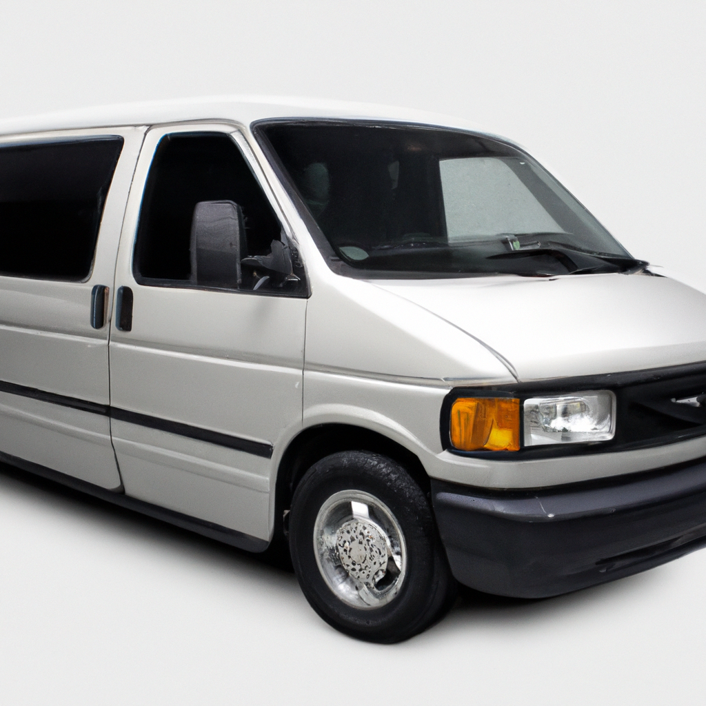Specifications of the Ford Aerostar 1991 3dr Ext Cargo Minivan