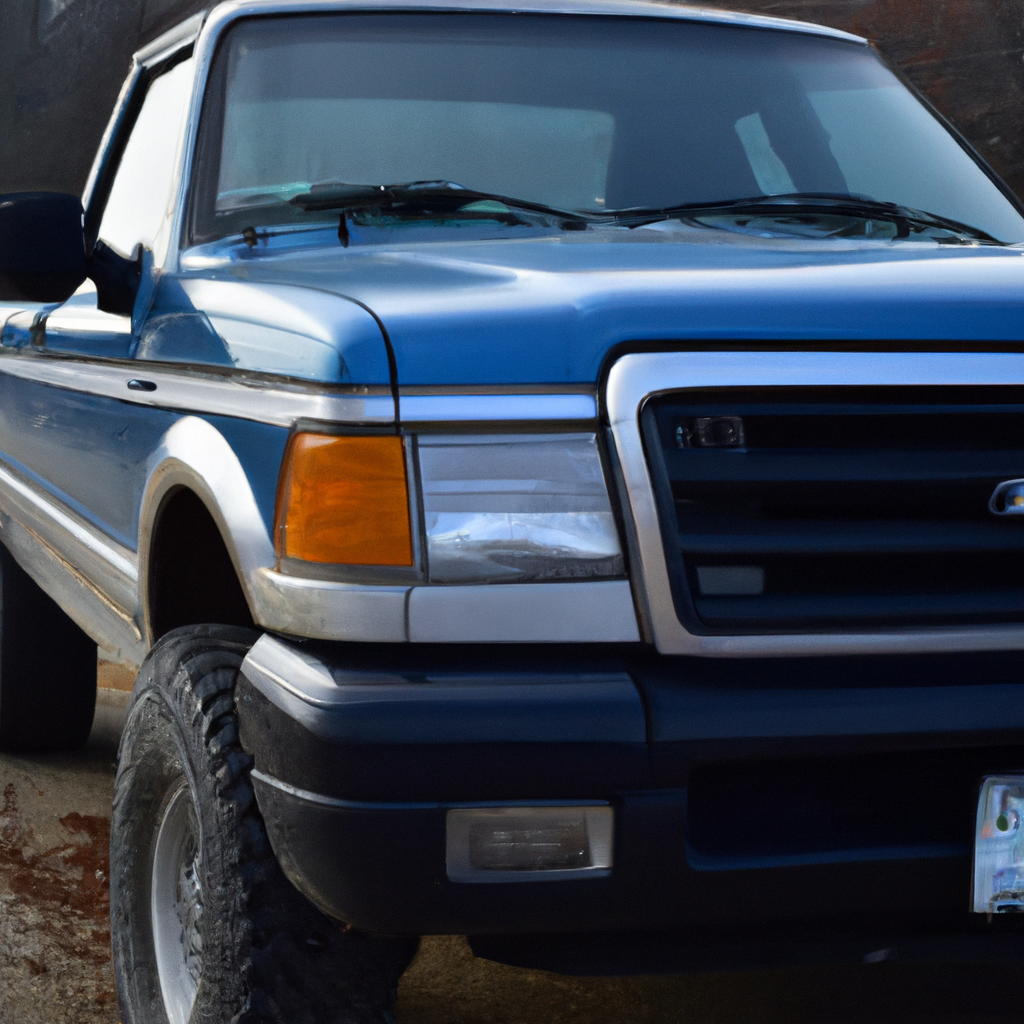 Timeless Reliability and Versatility of the Ford F-150 1990 2dr Extended Cab SB (4.9L 6cyl) Truck