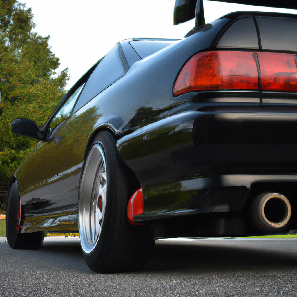 Ultimate Acura Integra 1996 RS 2dr Hatchback
