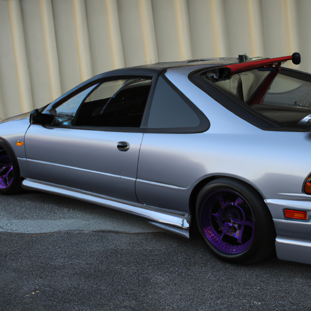 Ultimate Acura Integra 1996 RS 2dr Hatchback