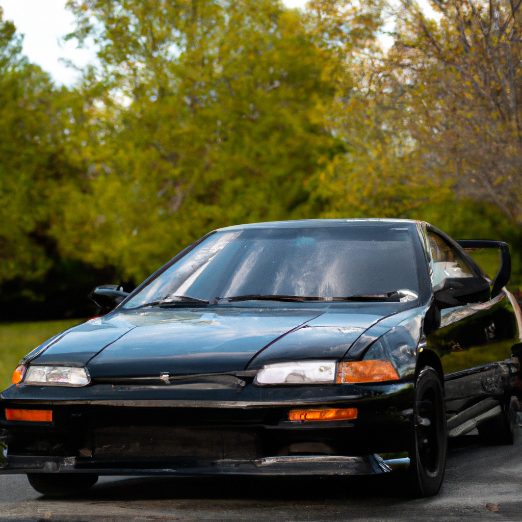 Unveiling the Unmatched Acura Integra 1993 RS 4dr Sedan
