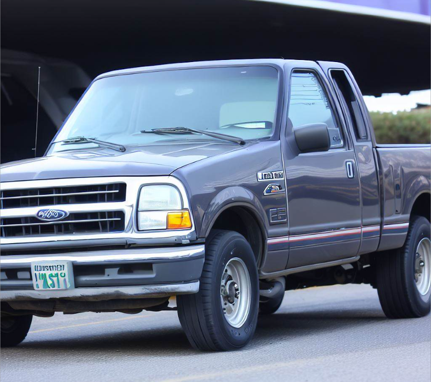 Ford F-150 1994 S specs