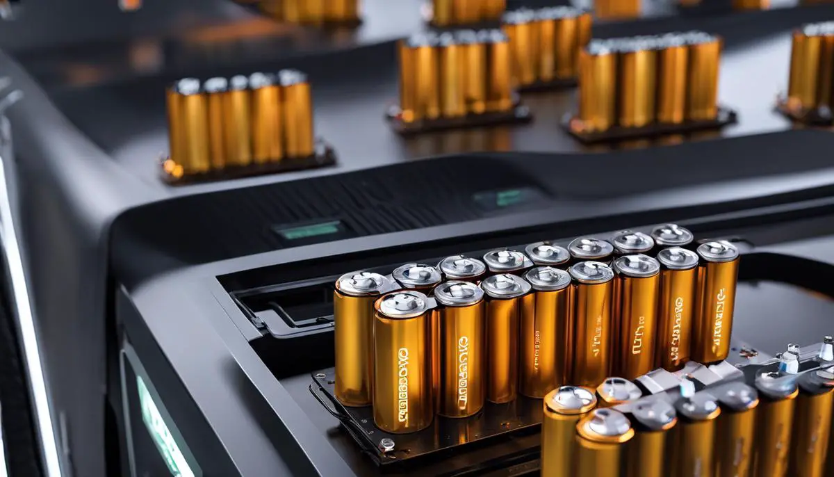 Image of an electric vehicle battery, showing the importance of battery capacity in performance