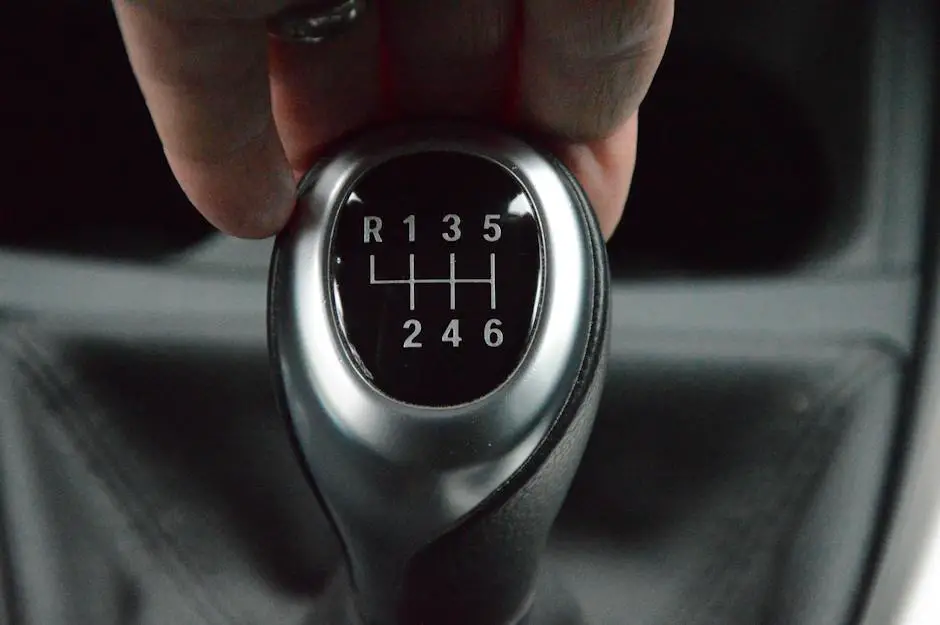 Image of a manual transmission showing the internal gears and components.